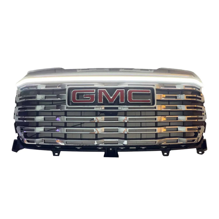 2022-2023 GMC Sierra 1500 LED Grille Light Kit – AT4/AT4X/Denali/Denali Ultimate/SLT/Elevation