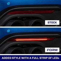 2018-2023 Ford Mustang LED Rear Reflectors (pair)