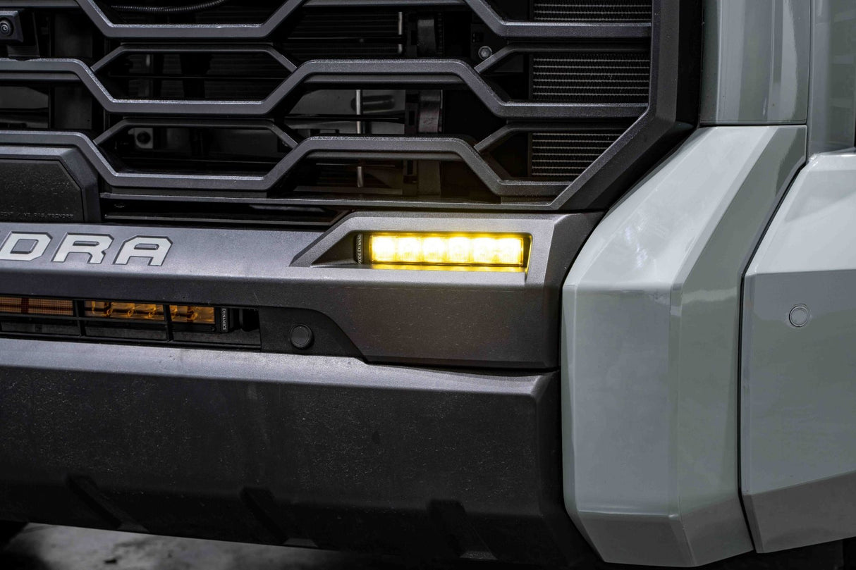 SS6 LED Fog Light Kit for 2022-2025 Toyota Tundra