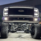 2023-2026 Ford Super Duty “Ghost” LED Grille Light Kit – F-250/F-350/F-450/F-550