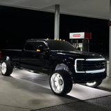2023-2026 Ford Super Duty “Ghost” LED Grille Light Kit – F-250/F-350/F-450/F-550