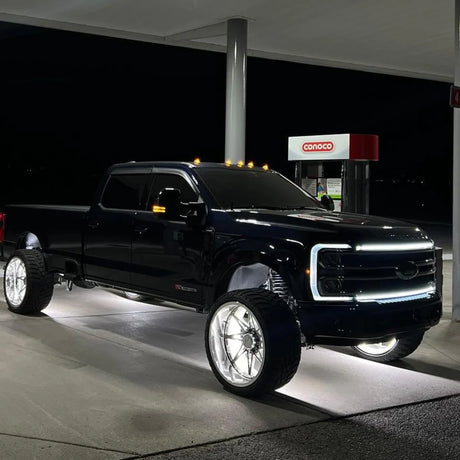 2023-2026 Ford Super Duty “Ghost” LED Grille Light Kit – F-250/F-350/F-450/F-550