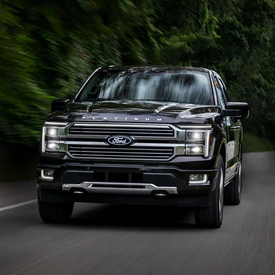 2024 Ford F150 Platinum and Black Package