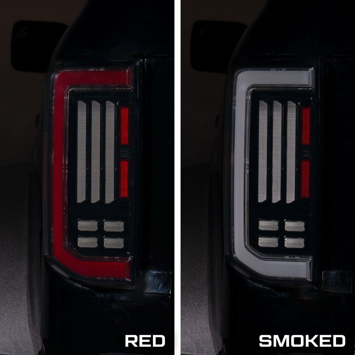 2021-2025 Ford Bronco LED Tail Lights (pair)