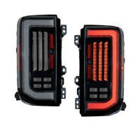 2021-2025 Ford Bronco LED Tail Lights (pair)