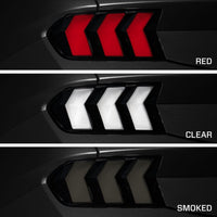 2024-2025 Ford Mustang Sequential LED Tail Lights (pair)