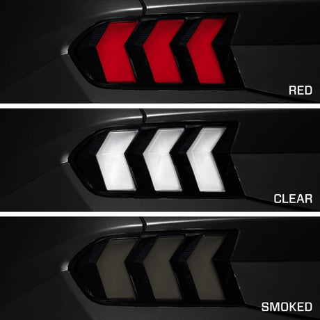 2024-2025 Ford Mustang Sequential LED Tail Lights (pair)