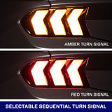 2024-2025 Ford Mustang Sequential LED Tail Lights (pair)