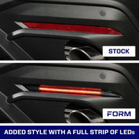 2024-2025 Ford Mustang LED Rear Reflectors (pair)