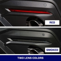 2024-2025 Ford Mustang LED Rear Reflectors (pair)