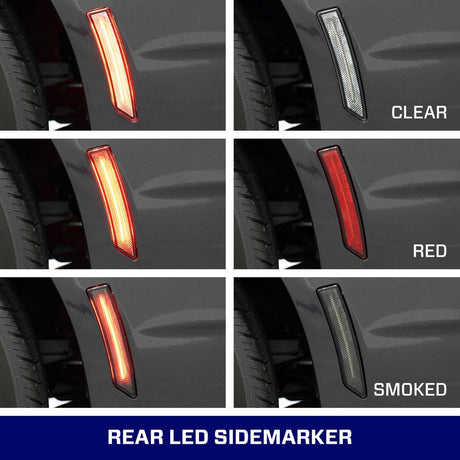 2024-2025 Ford Mustang LED Sidemarkers (set)