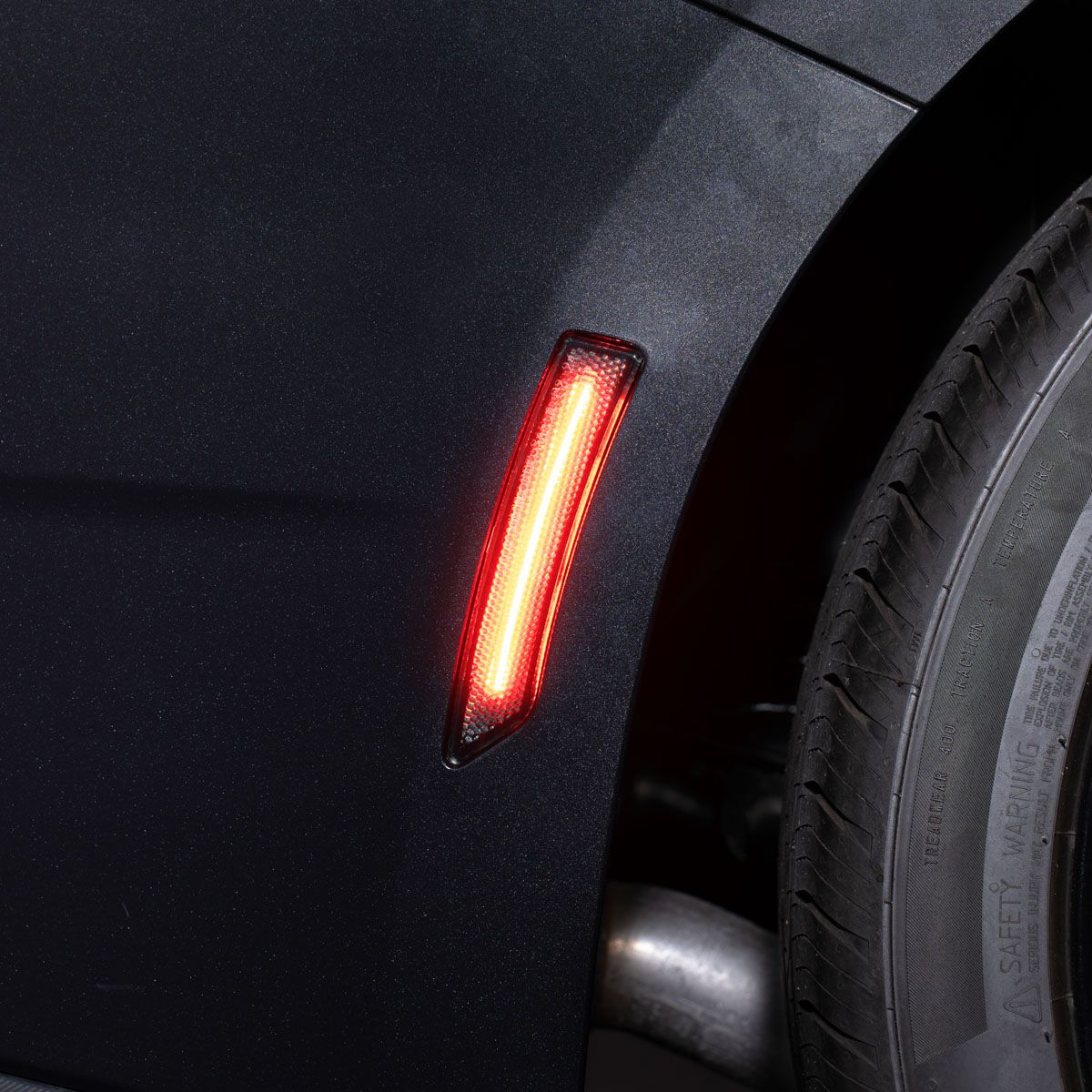 2024-2025 Ford Mustang LED Sidemarkers (set)
