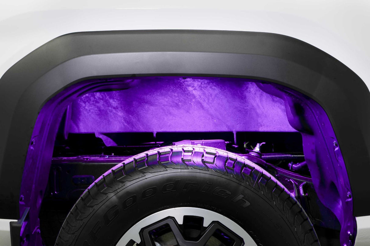 Stage Series RGBW LED Rock Light Kit (8-pack)