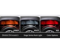 Stage Series Single-Color LED Rock Light Kit (4-pack)
