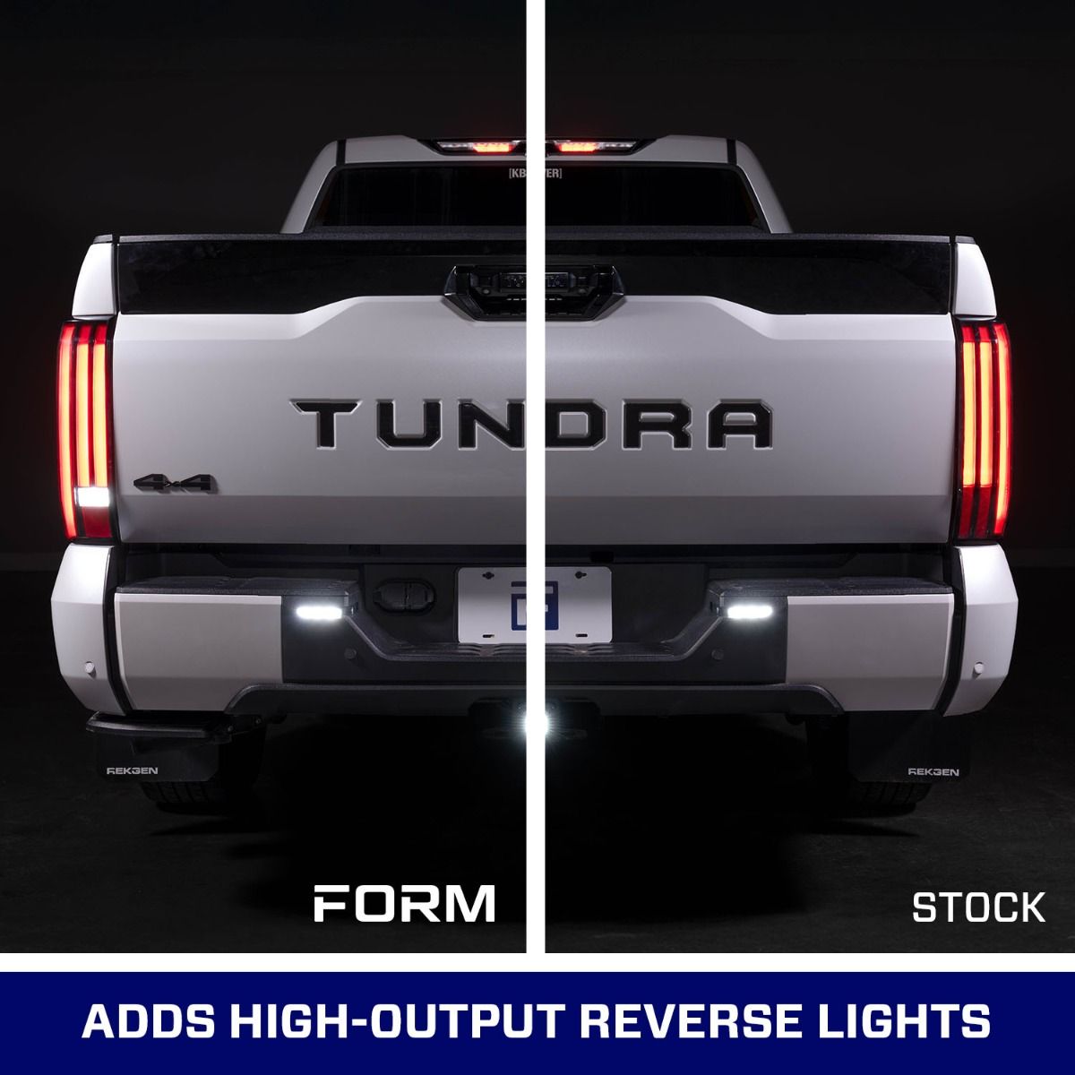 2022-2025 Toyota Tundra LED Tail Lights (pair)