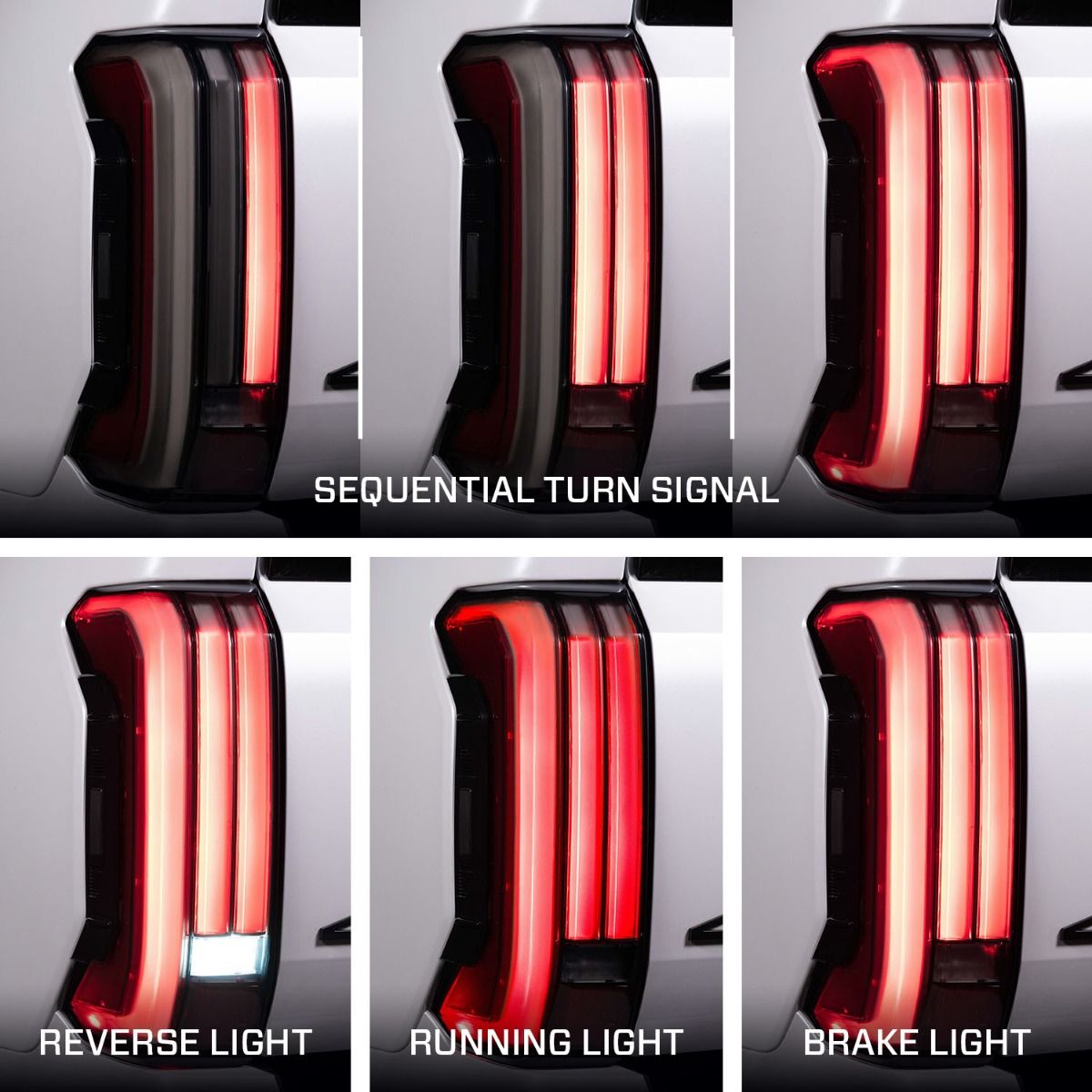 2022-2025 Toyota Tundra LED Tail Lights (pair)