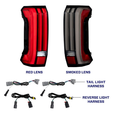 2022-2025 Toyota Tundra LED Tail Lights (pair)
