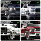 Ford F-150 (2021-2023) and Super Duty (2005-2010) Parking & Turn Signal Adapter for Halogen and LED Reflector Headlights (2021-2023)