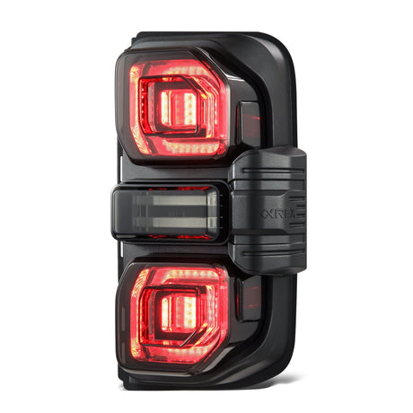 PRE-ORDER: 21-25 Ford Bronco NOVA-Series Prismatic LED Tail Lights Alpha-Black (ETA late Jul)