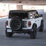 PRE-ORDER: 21-25 Ford Bronco NOVA-Series Prismatic LED Tail Lights Alpha-Black (ETA late Jul)