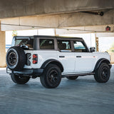 PRE-ORDER: 21-25 Ford Bronco NOVA-Series Prismatic LED Tail Lights Alpha-Black (ETA late Jul)