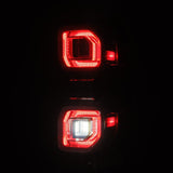 PRE-ORDER: 21-25 Ford Bronco NOVA-Series Prismatic LED Tail Lights Alpha-Black (ETA late Jul)