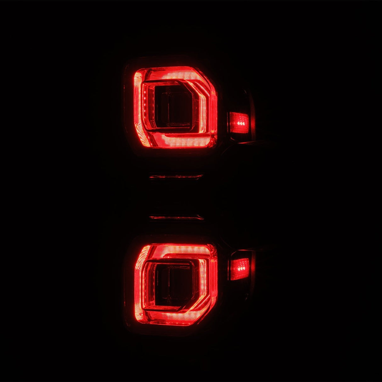 PRE-ORDER: 21-25 Ford Bronco NOVA-Series Prismatic LED Tail Lights Alpha-Black (ETA late Jul)