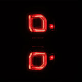 PRE-ORDER: 21-25 Ford Bronco NOVA-Series Prismatic LED Tail Lights Alpha-Black (ETA late Jul)