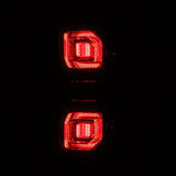 PRE-ORDER: 21-25 Ford Bronco NOVA-Series Prismatic LED Tail Lights Alpha-Black (ETA late Jul)