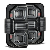 PRE-ORDER: 21-25 Ford Bronco NOVA-Series Prismatic LED Tail Lights Black (ETA late Jul)