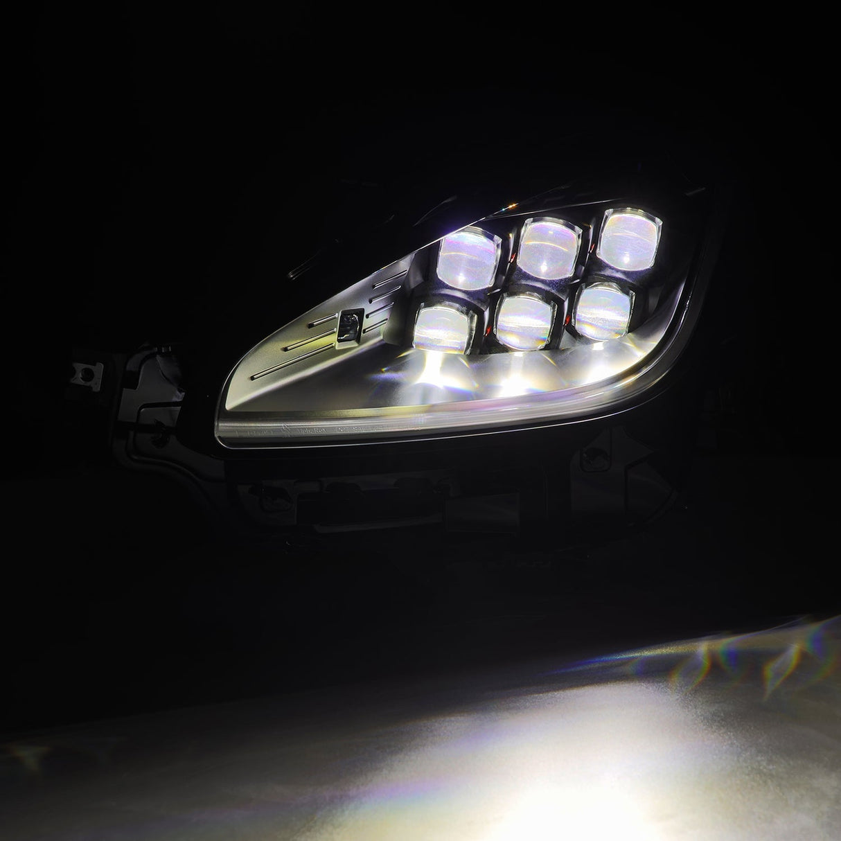 21-24 Toyota GR86/Subaru BRZ NOVA-Series LED Projector Headlights Alpha-Black