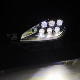 21-24 Toyota GR86/Subaru BRZ NOVA-Series LED Projector Headlights Alpha-Black