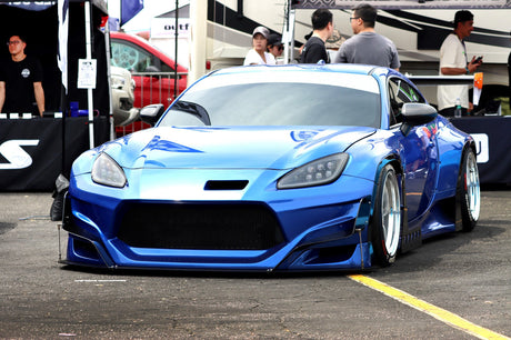 21-24 Toyota GR86/Subaru BRZ NOVA-Series LED Projector Headlights Black