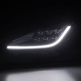 21-24 Toyota GR86/Subaru BRZ NOVA-Series LED Projector Headlights Alpha-Black