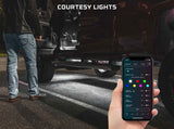 Bluetooth Million Color LED Truck Underbody Lighting Kit with Smartphone Control