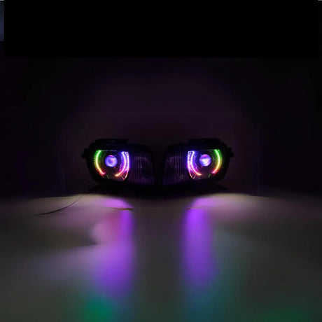 Chevrolet Camaro Headlight Multicolor Halo Kit (2010-2013)