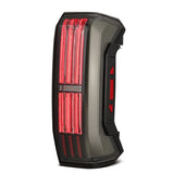 22-24 Toyota Tundra NOVA-Series Prismatic LED Tail Lights Alpha-Black (ETA late Aug)