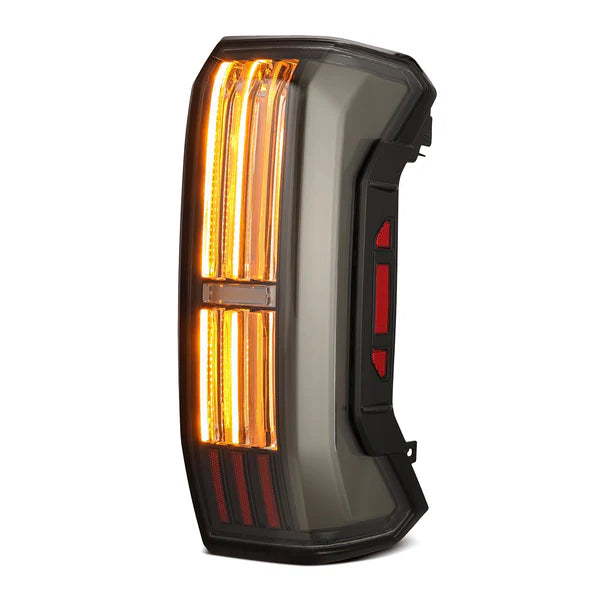 22-24 Toyota Tundra NOVA-Series Prismatic LED Tail Lights Alpha-Black (ETA late Aug)