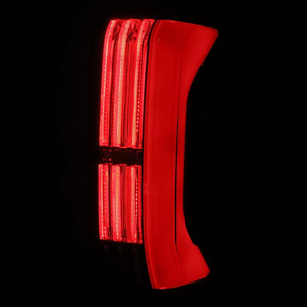 22-24 Toyota Tundra NOVA-Series Prismatic LED Tail Lights Black (ETA late Aug)