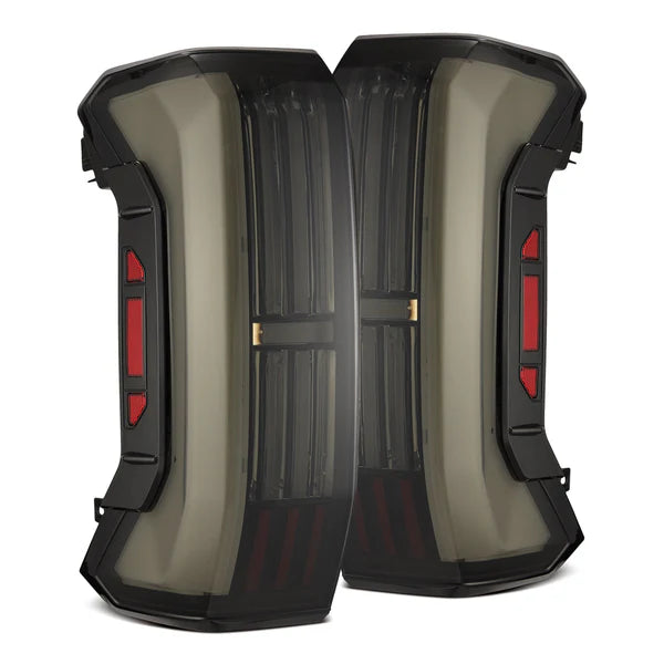 22-24 Toyota Tundra NOVA-Series Prismatic LED Tail Lights Alpha-Black (ETA late Aug)