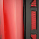 22-24 Toyota Tundra NOVA-Series Prismatic LED Tail Lights Black Red (ETA late Aug)