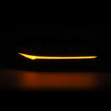 22-25 Honda Civic NOVA-Series LED Projector Headlights Black