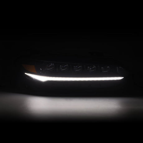 22-25 Honda Civic NOVA-Series LED Projector Headlights Alpha-Black