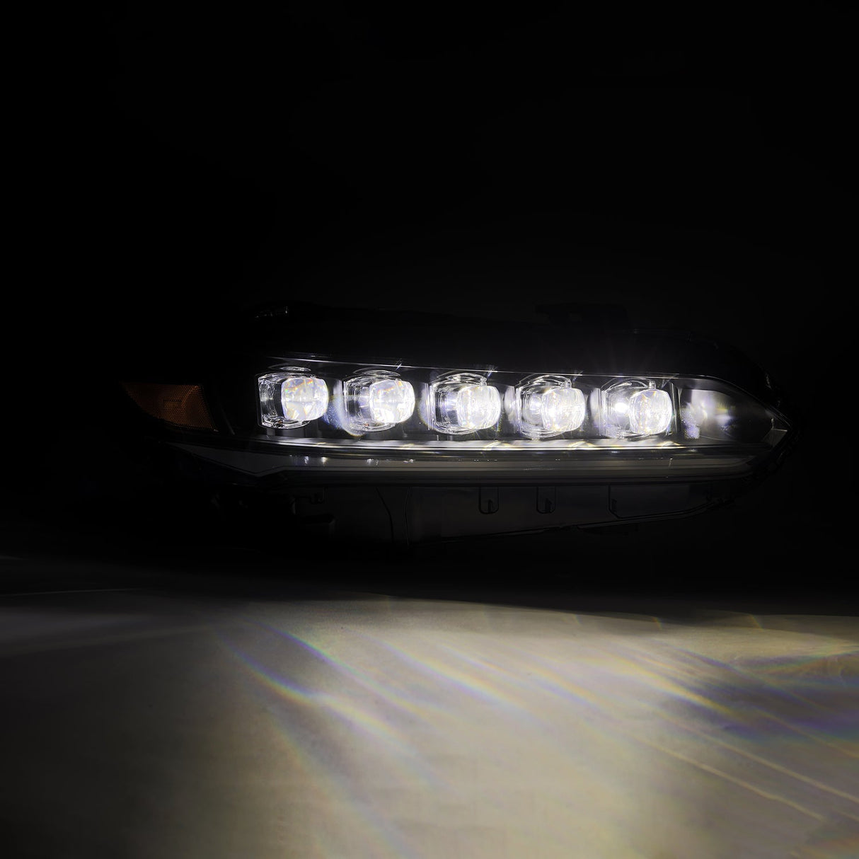 22-25 Honda Civic NOVA-Series LED Projector Headlights Black