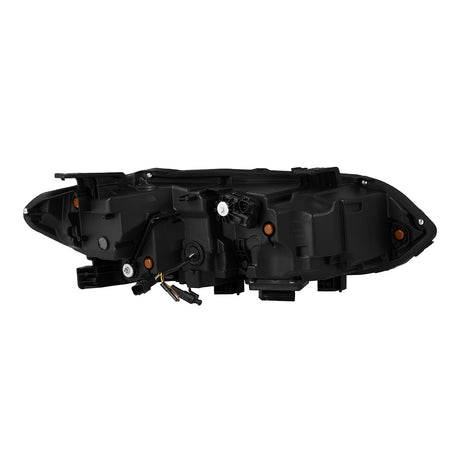 22-25 Honda Civic NOVA-Series LED Projector Headlights Alpha-Black