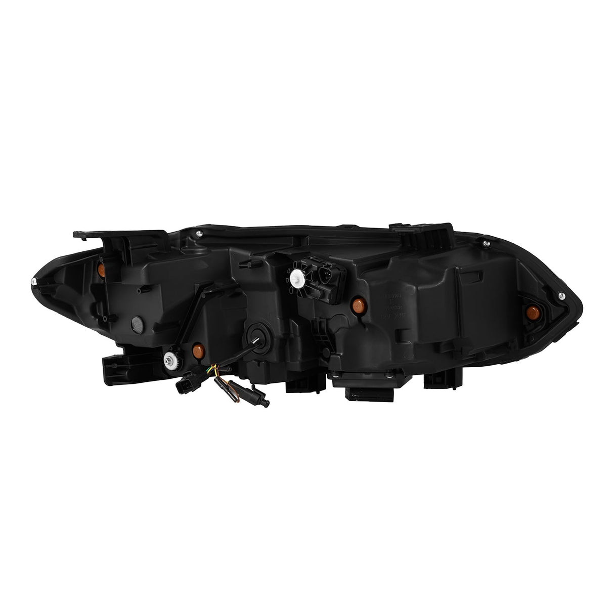 22-25 Honda Civic NOVA-Series LED Projector Headlights Black