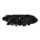 22-25 Honda Civic NOVA-Series LED Projector Headlights Black