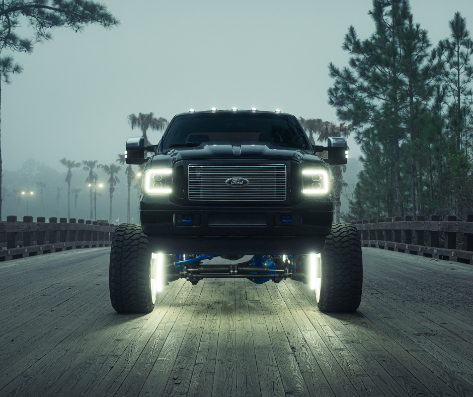 10 Row Ultra High Intensity Wheel Lights