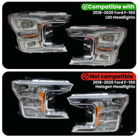 FORD F150 DYNAMIC LED HEADLIGHT ADAPTER (2018-2020)