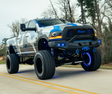 RGB+W Quad Row Wheel Lights